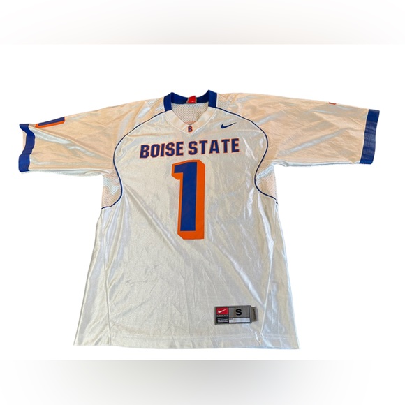 Nike Men’s Boise State Broncos Football 1 Jersey Sz Small - Picture 1 of 8